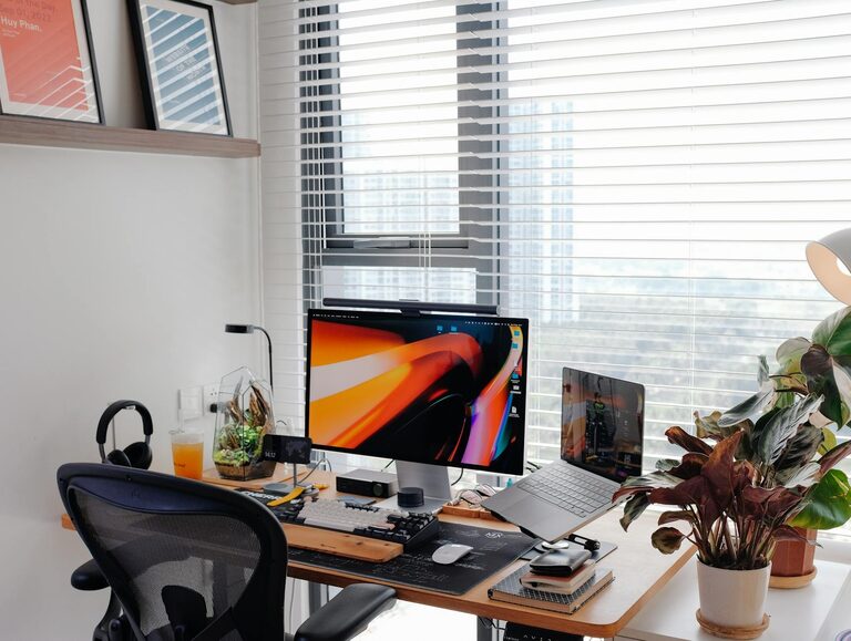 Tips for Creating a Productive Home Office Environment